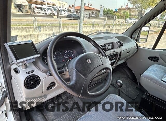 EVM SYSTEM PASCIA’ 450 SEMITEGRALE FULL OPTIONAL RENAULT MASTER pieno