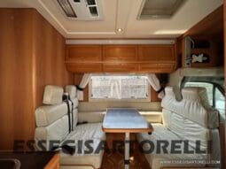 EVM SYSTEM PASCIA’ 450 SEMITEGRALE FULL OPTIONAL RENAULT MASTER pieno