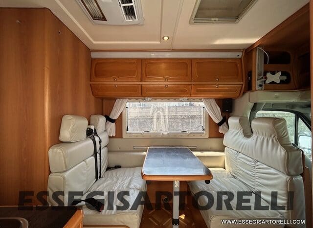 EVM SYSTEM PASCIA’ 450 SEMITEGRALE FULL OPTIONAL RENAULT MASTER pieno