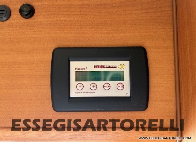 EVM SYSTEM PASCIA’ 450 SEMITEGRALE FULL OPTIONAL RENAULT MASTER pieno