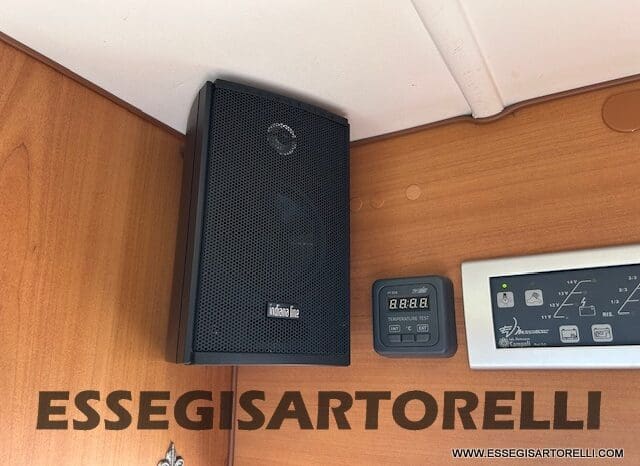 EVM SYSTEM PASCIA’ 450 SEMITEGRALE FULL OPTIONAL RENAULT MASTER pieno