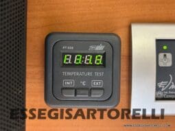 EVM SYSTEM PASCIA’ 450 SEMITEGRALE FULL OPTIONAL RENAULT MASTER pieno