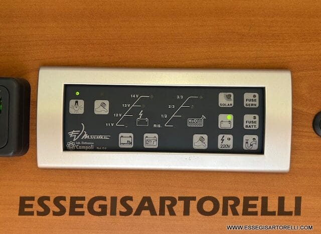 EVM SYSTEM PASCIA’ 450 SEMITEGRALE FULL OPTIONAL RENAULT MASTER pieno