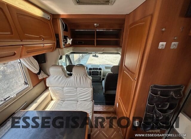 EVM SYSTEM PASCIA’ 450 SEMITEGRALE FULL OPTIONAL RENAULT MASTER pieno