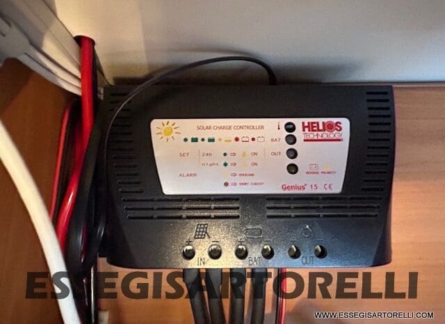 EVM SYSTEM PASCIA’ 450 SEMITEGRALE FULL OPTIONAL RENAULT MASTER pieno