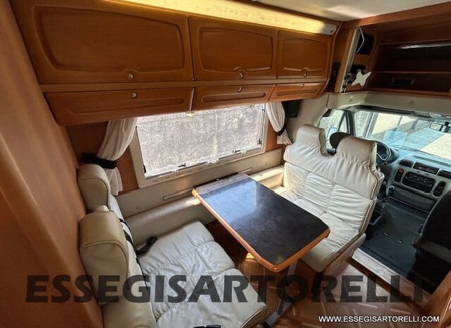 EVM SYSTEM PASCIA’ 450 SEMITEGRALE FULL OPTIONAL RENAULT MASTER pieno