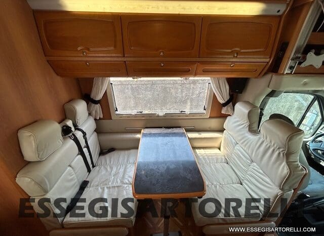 EVM SYSTEM PASCIA’ 450 SEMITEGRALE FULL OPTIONAL RENAULT MASTER pieno