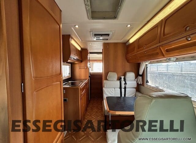 EVM SYSTEM PASCIA’ 450 SEMITEGRALE FULL OPTIONAL RENAULT MASTER pieno