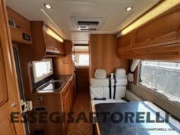 EVM SYSTEM PASCIA’ 450 SEMITEGRALE FULL OPTIONAL RENAULT MASTER pieno