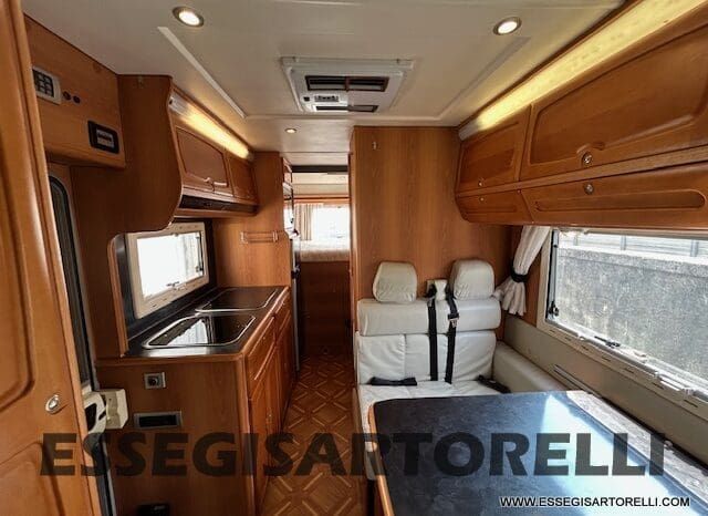 EVM SYSTEM PASCIA’ 450 SEMITEGRALE FULL OPTIONAL RENAULT MASTER pieno
