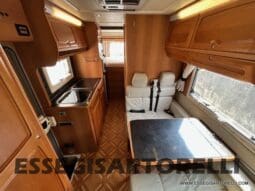 EVM SYSTEM PASCIA’ 450 SEMITEGRALE FULL OPTIONAL RENAULT MASTER pieno