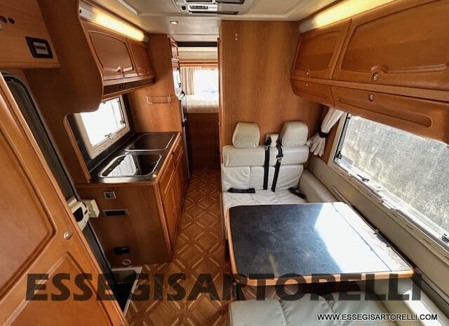 EVM SYSTEM PASCIA’ 450 SEMITEGRALE FULL OPTIONAL RENAULT MASTER pieno