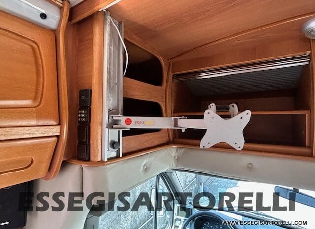 EVM SYSTEM PASCIA’ 450 SEMITEGRALE FULL OPTIONAL RENAULT MASTER pieno