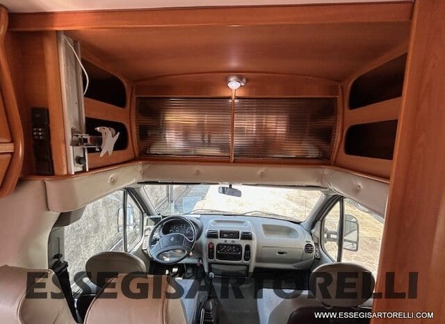 EVM SYSTEM PASCIA’ 450 SEMITEGRALE FULL OPTIONAL RENAULT MASTER pieno
