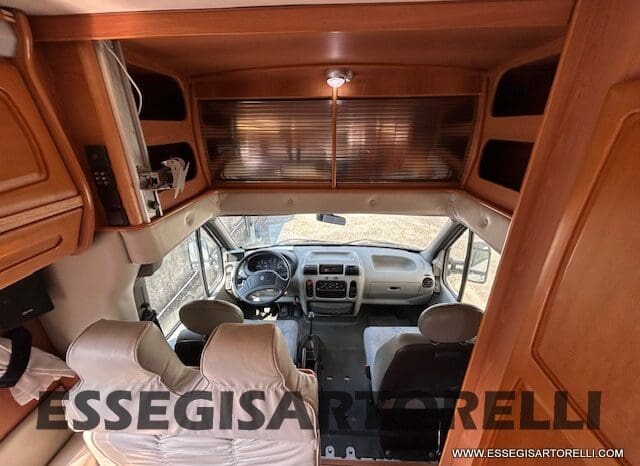 EVM SYSTEM PASCIA’ 450 SEMITEGRALE FULL OPTIONAL RENAULT MASTER pieno