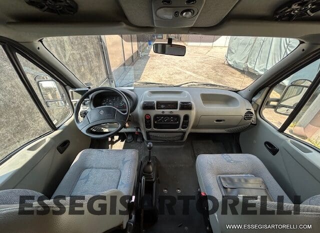 EVM SYSTEM PASCIA’ 450 SEMITEGRALE FULL OPTIONAL RENAULT MASTER pieno