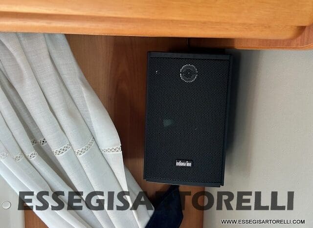 EVM SYSTEM PASCIA’ 450 SEMITEGRALE FULL OPTIONAL RENAULT MASTER pieno