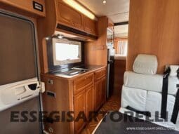 EVM SYSTEM PASCIA’ 450 SEMITEGRALE FULL OPTIONAL RENAULT MASTER pieno