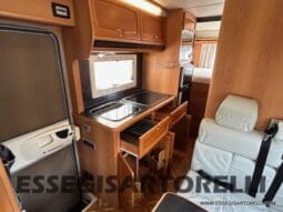 EVM SYSTEM PASCIA’ 450 SEMITEGRALE FULL OPTIONAL RENAULT MASTER pieno