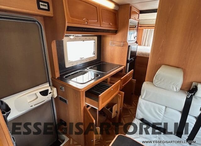 EVM SYSTEM PASCIA’ 450 SEMITEGRALE FULL OPTIONAL RENAULT MASTER pieno