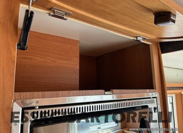 EVM SYSTEM PASCIA’ 450 SEMITEGRALE FULL OPTIONAL RENAULT MASTER pieno