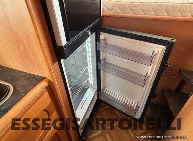 EVM SYSTEM PASCIA’ 450 SEMITEGRALE FULL OPTIONAL RENAULT MASTER pieno