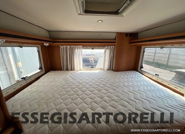 EVM SYSTEM PASCIA’ 450 SEMITEGRALE FULL OPTIONAL RENAULT MASTER pieno