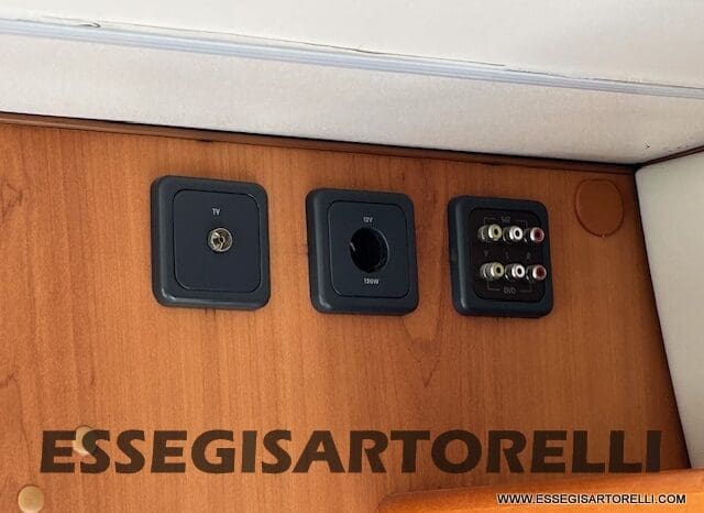 EVM SYSTEM PASCIA’ 450 SEMITEGRALE FULL OPTIONAL RENAULT MASTER pieno