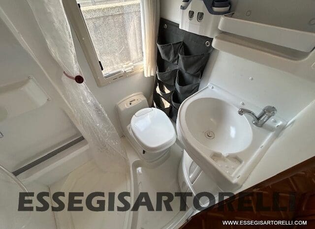EVM SYSTEM PASCIA’ 450 SEMITEGRALE FULL OPTIONAL RENAULT MASTER pieno