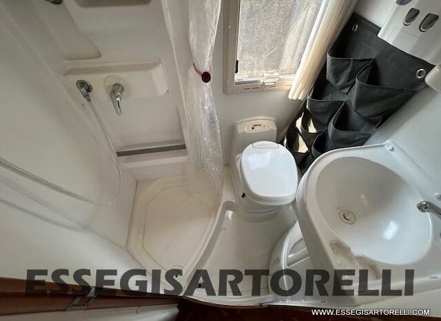 EVM SYSTEM PASCIA’ 450 SEMITEGRALE FULL OPTIONAL RENAULT MASTER pieno
