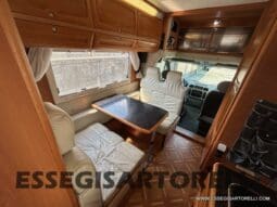 EVM SYSTEM PASCIA’ 450 SEMITEGRALE FULL OPTIONAL RENAULT MASTER pieno