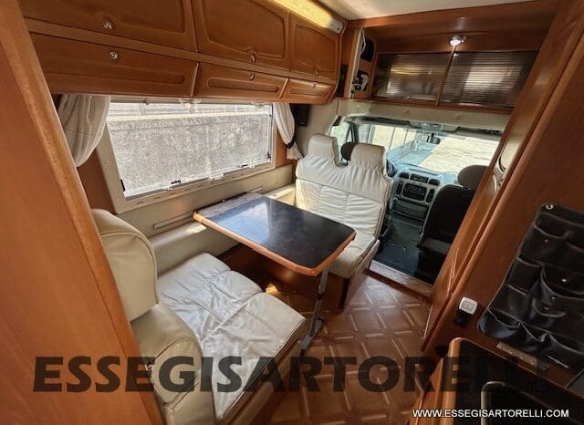 EVM SYSTEM PASCIA’ 450 SEMITEGRALE FULL OPTIONAL RENAULT MASTER pieno
