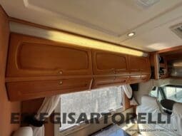EVM SYSTEM PASCIA’ 450 SEMITEGRALE FULL OPTIONAL RENAULT MASTER pieno