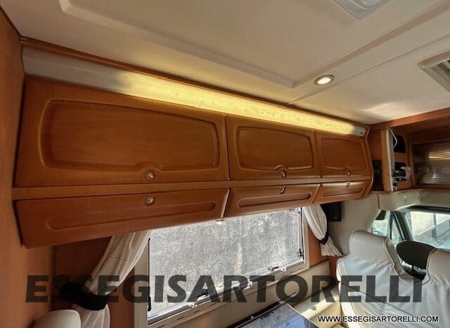 EVM SYSTEM PASCIA’ 450 SEMITEGRALE FULL OPTIONAL RENAULT MASTER pieno