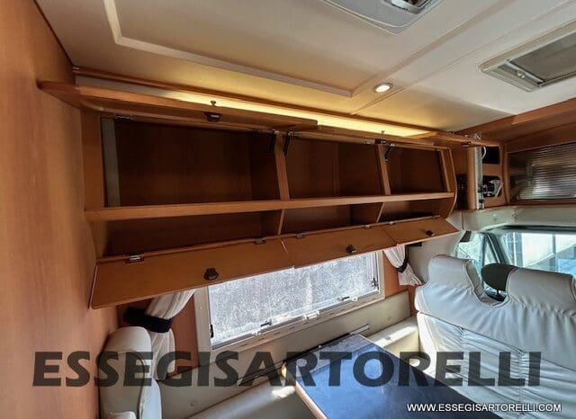 EVM SYSTEM PASCIA’ 450 SEMITEGRALE FULL OPTIONAL RENAULT MASTER pieno
