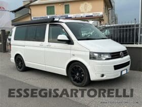 VOLKSWAGEN CALIFORNIA BEACH + CAMPERIZZAZIONE 180 CV POWER 2014 KM 123.500 EURO 5 DPF FULL