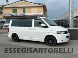 VOLKSWAGEN CALIFORNIA BEACH + CAMPERIZZAZIONE 180 CV POWER 2014 KM 123.500 EURO 5 DPF FULL