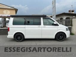 VOLKSWAGEN CALIFORNIA BEACH + CAMPERIZZAZIONE 180 CV POWER 2014 KM 123.500 EURO 5 DPF FULL