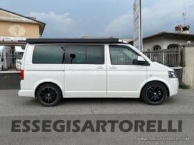 VOLKSWAGEN CALIFORNIA BEACH + CAMPERIZZAZIONE 180 CV POWER 2014 KM 123.500 EURO 5 DPF FULL