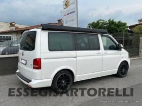 VOLKSWAGEN CALIFORNIA BEACH + CAMPERIZZAZIONE 180 CV POWER 2014 KM 123.500 EURO 5 DPF FULL