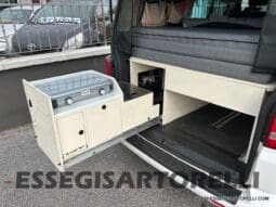 VOLKSWAGEN CALIFORNIA BEACH T5.1 + CAMPERIZZAZIONE 180 CV POWER 2014 KM 123.468 EURO 5 DPF FULL pieno