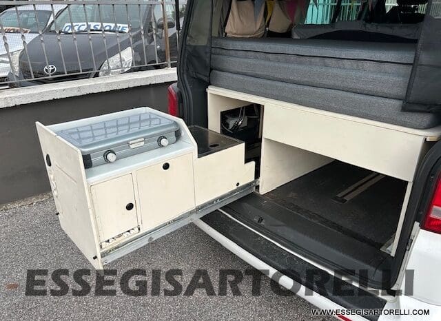 VOLKSWAGEN CALIFORNIA BEACH T5.1 + CAMPERIZZAZIONE 180 CV POWER 2014 KM 123.468 EURO 5 DPF FULL pieno
