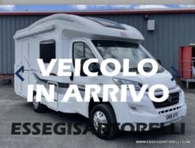 ADRIA MATRIX M 590 SG SEMINTEGRALE 598 CM BASCULANTE 2015 UNIPROPRIETARIO