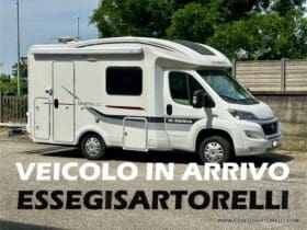 ADRIA MATRIX M 590 SG SEMINTEGRALE 598 CM BASCULANTE 2015 UNIPROPRIETARIO
