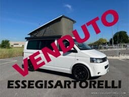 VOLKSWAGEN CALIFORNIA BEACH T5.1 + CAMPERIZZAZIONE 180 CV POWER 2014 KM 123.468 EURO 5 DPF FULL