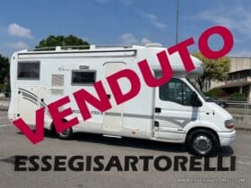 EVM SYSTEM PASCIA’ 450 SEMITEGRALE FULL OPTIONAL RENAULT MASTER