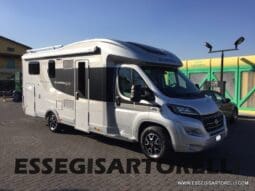 ADRIA MATRIX 50° SILVER COLLECTION M 670 SL GEMELLI GARAGE E BASCULANTE 2016 UNIPRO. 150 POWER pieno