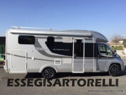 ADRIA MATRIX 50° SILVER COLLECTION M 670 SL GEMELLI GARAGE E BASCULANTE 2016 UNIPRO. 150 POWER pieno