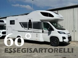 ADRIA 60° NEW CORAL XL A 660 SL GAMMA 2025 LETTI GEMELLI NEW DUCATO MY 25 UCONNECT