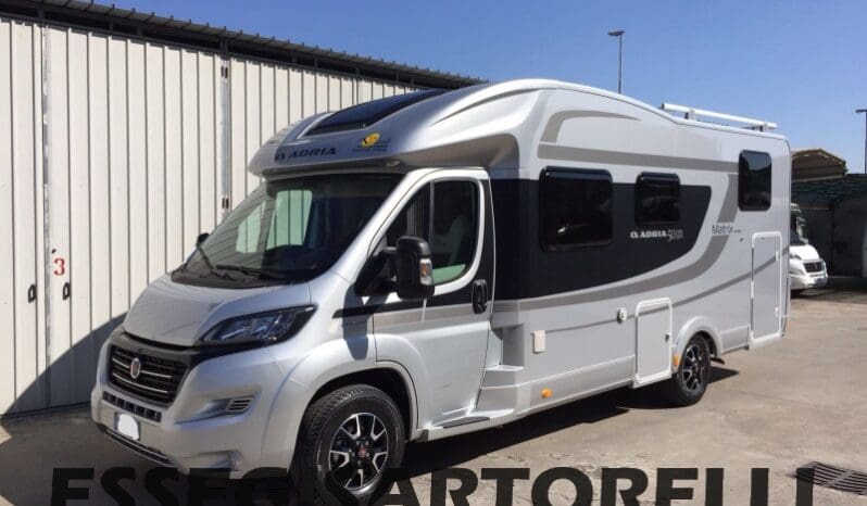 ADRIA MATRIX 50° SILVER COLLECTION M 670 SL GEMELLI GARAGE E BASCULANTE 2016 UNIPRO. 150 POWER pieno
